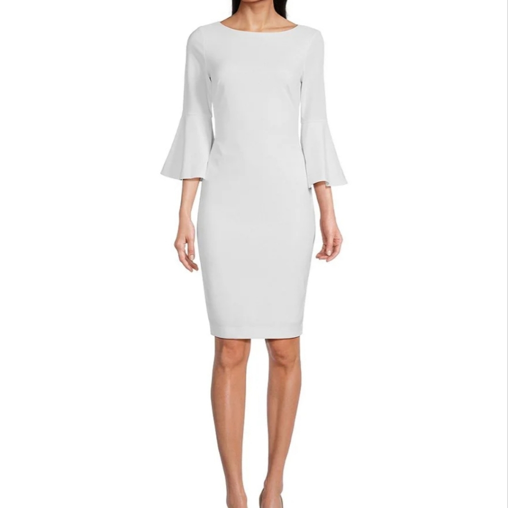 Calvin Klein White Dress